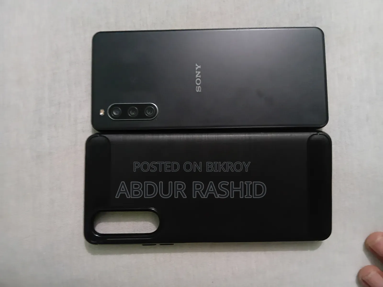 Sony Xperia 10 IV 128 GB Black