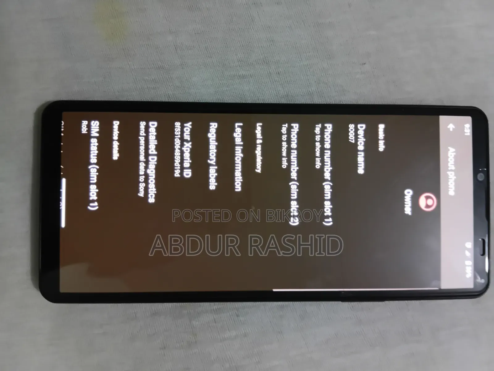 Sony Xperia 10 IV 128 GB Black
