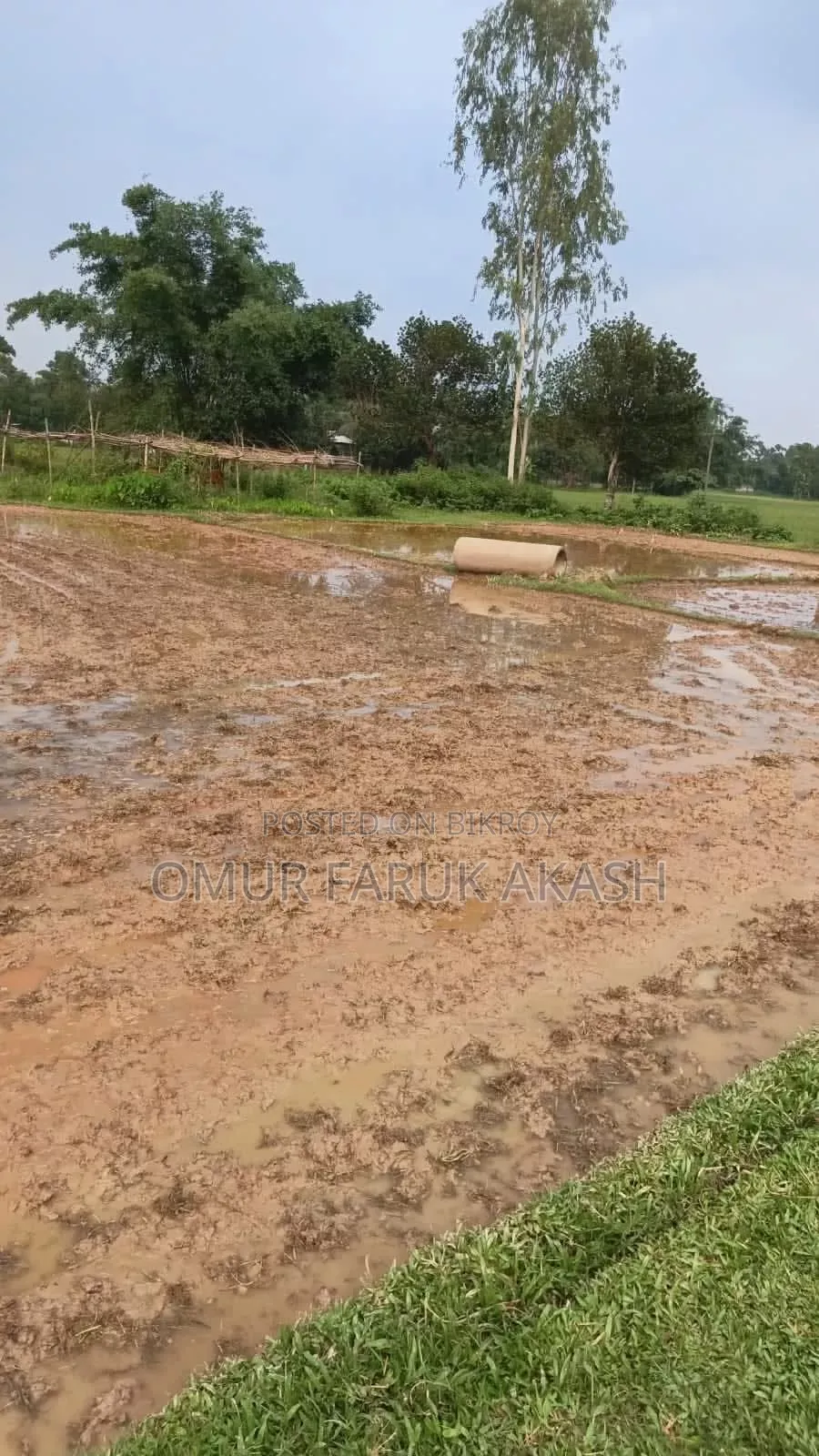 জমি বিক্রি হবে