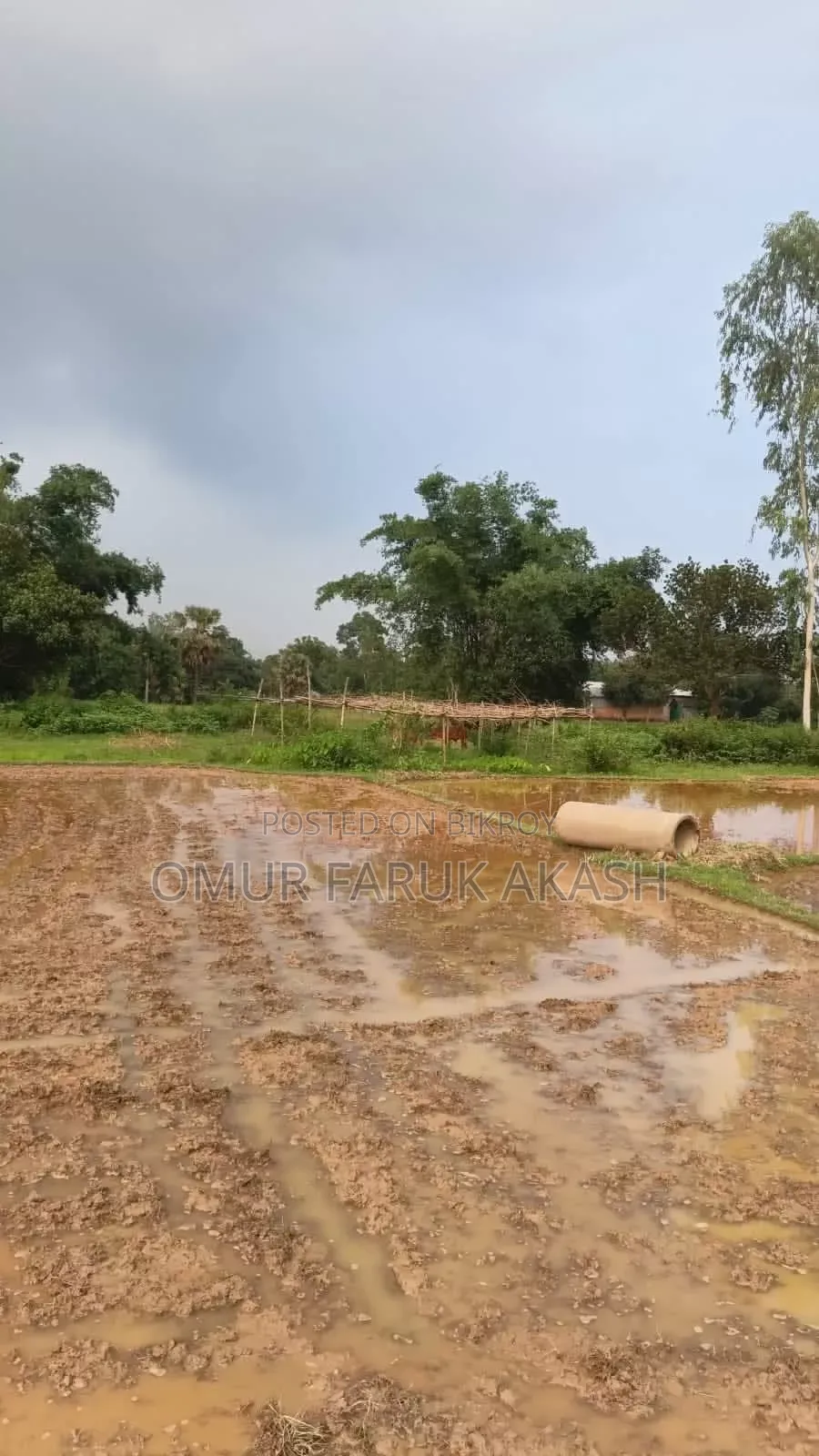 জমি বিক্রি হবে
