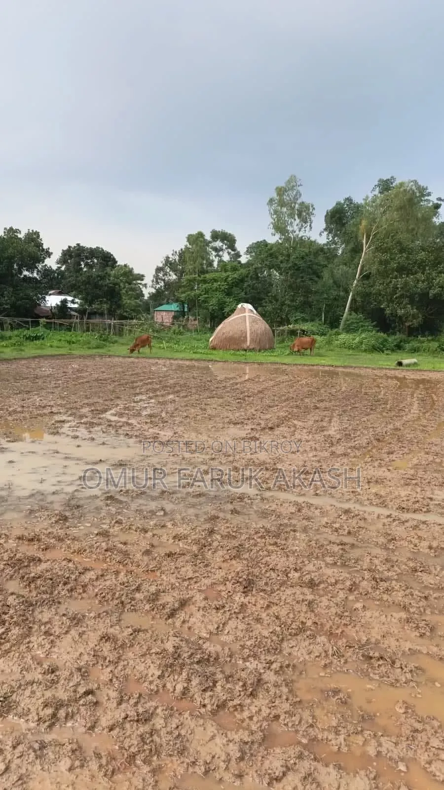 জমি বিক্রি হবে