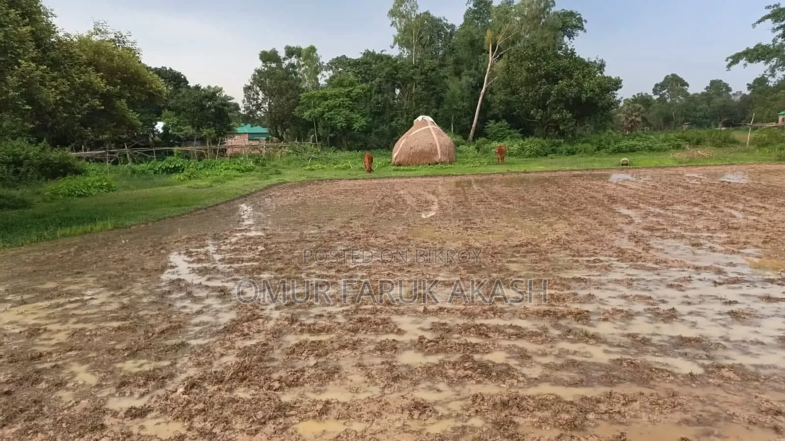 জমি বিক্রি হবে