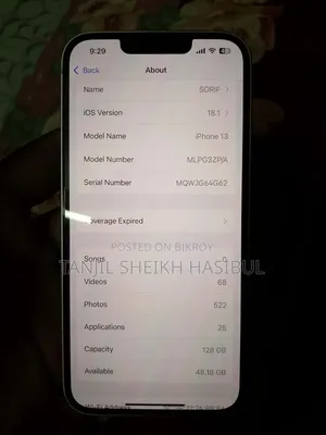 Apple iPhone 13 128 GB White