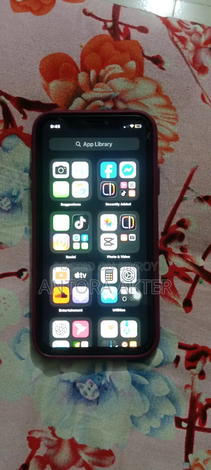 Apple iPhone XR 64 GB Yellow