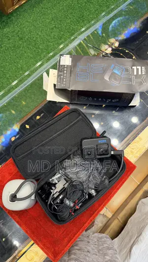 Gopro Hero 11 Black With Full Moto Blog Setup