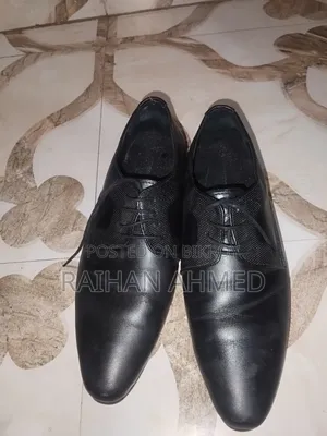 Balck Oxford Shoes for Men for Sale