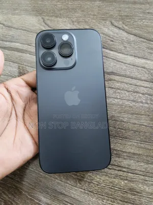অ্যাপল আইফোন ১৪ প্রো ২৫৬ জিবি ব্ল্যাক