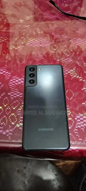 স্যামসাং গ্যালাক্সি এস২১ ৫জি ১২৮ জিবি কালো