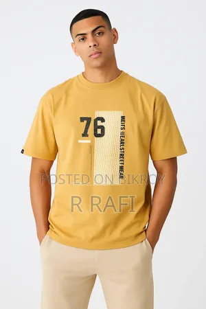 T-Shirt for Men 100% Cotton 180gsm