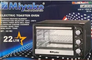 Miyako Electric Toaster Oven MT-22RC [Not Used]
