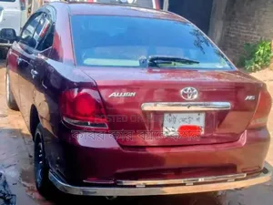 Toyota Allion 2006 Maroon