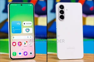 নতুন স্যামসাং গ্যালাক্সি এ৫৬ ২৫৬ জিবি সাদা