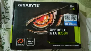 গ্রাফিক্স কার্ড (Gigabyte 1050ti 4gb)