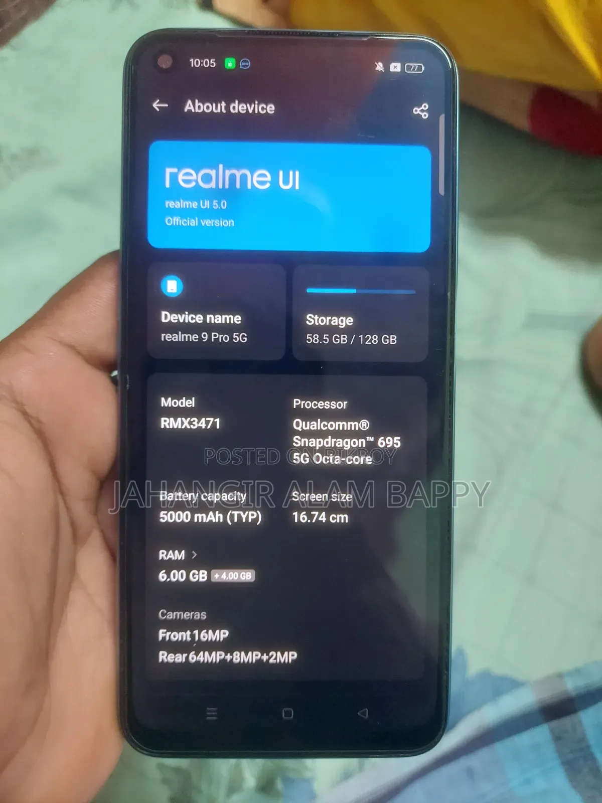 Realme 9 Pro 128 GB White