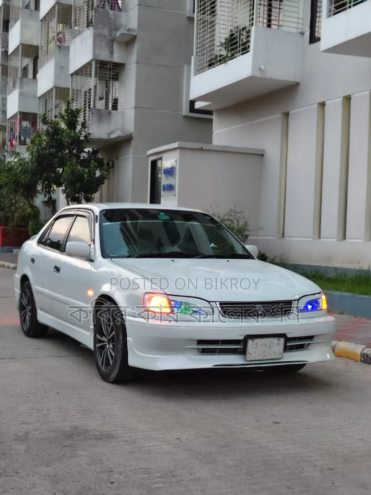 Toyota Corolla 1997 Pearl