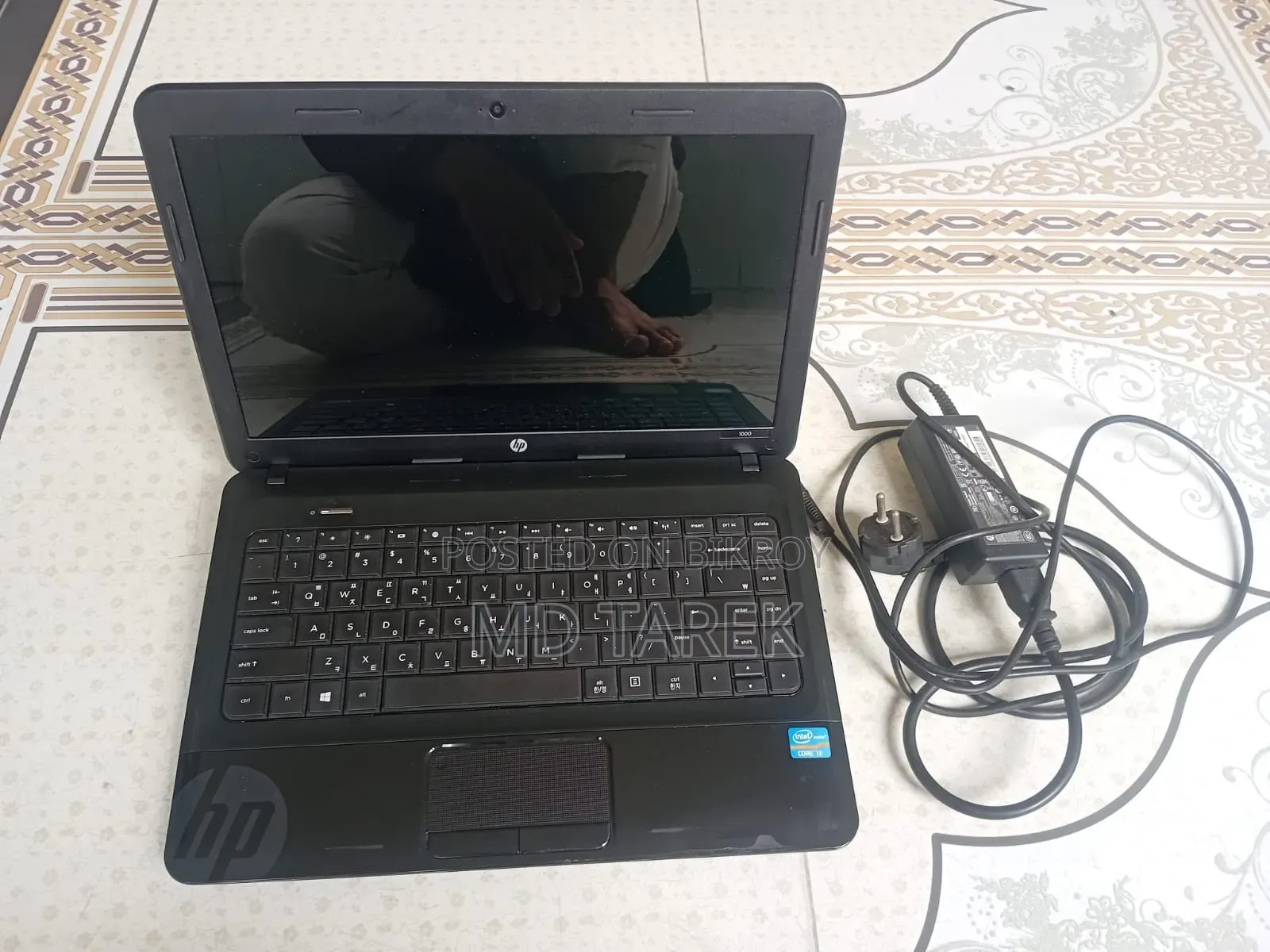 Laptop HP 8GB Intel Core I3 HDD 500GB