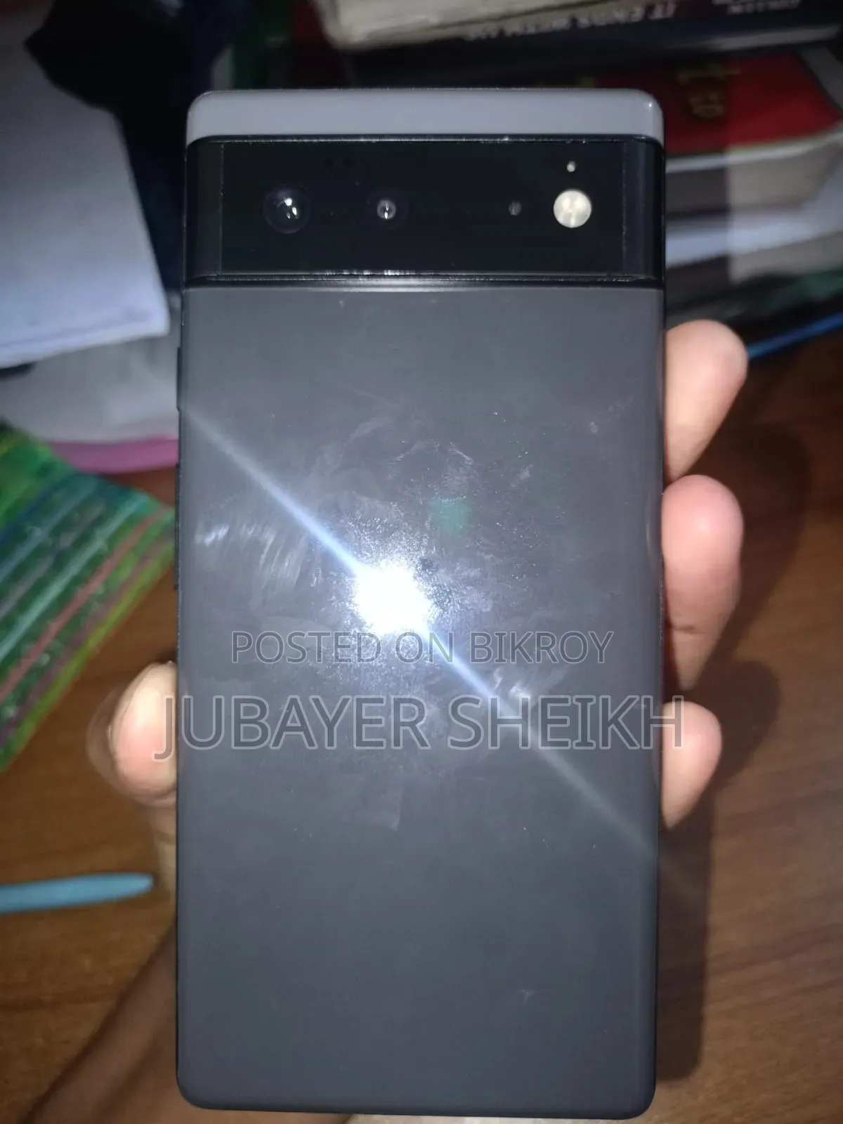 গুগল পিক্সেল ৬ ১২৮ জিবি ব্ল্যাক