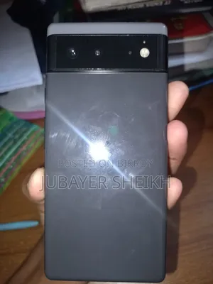গুগল পিক্সেল ৬ ১২৮ জিবি ব্ল্যাক