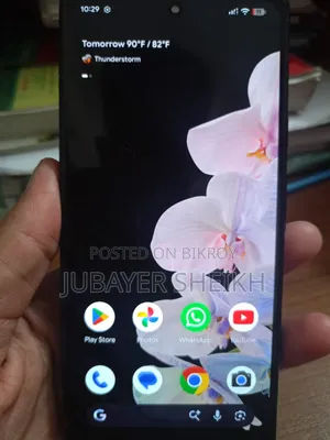 গুগল পিক্সেল ৬ ১২৮ জিবি ব্ল্যাক
