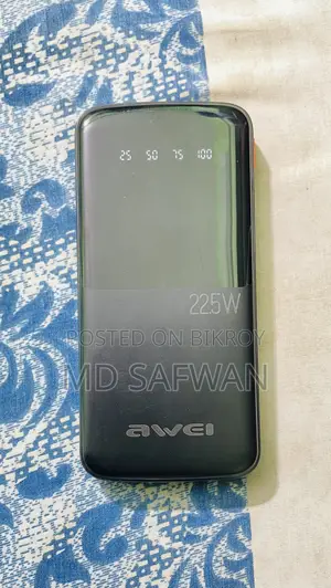 Awei ১০০০০ এমএএইচ পাওয়ার ব্যাংক