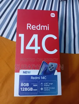 Xiaomi Redmi 14C 128 GB Blue