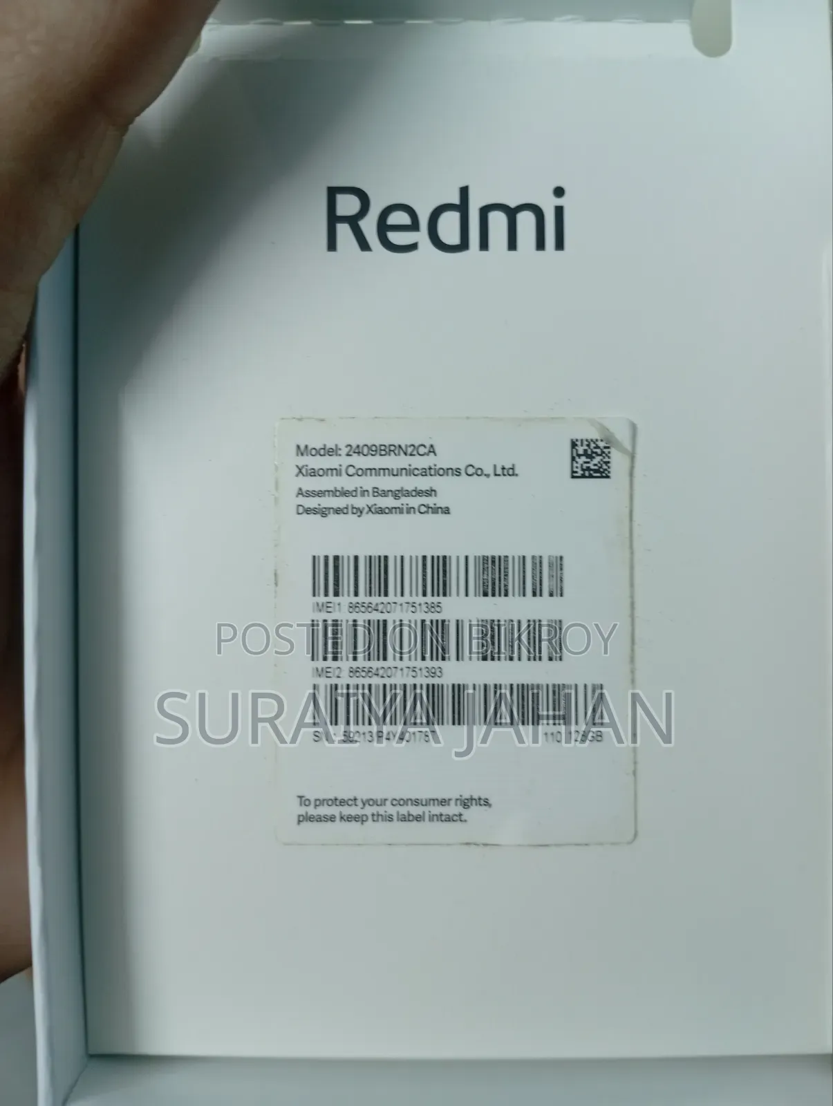 Xiaomi Redmi 14C 128 GB Blue