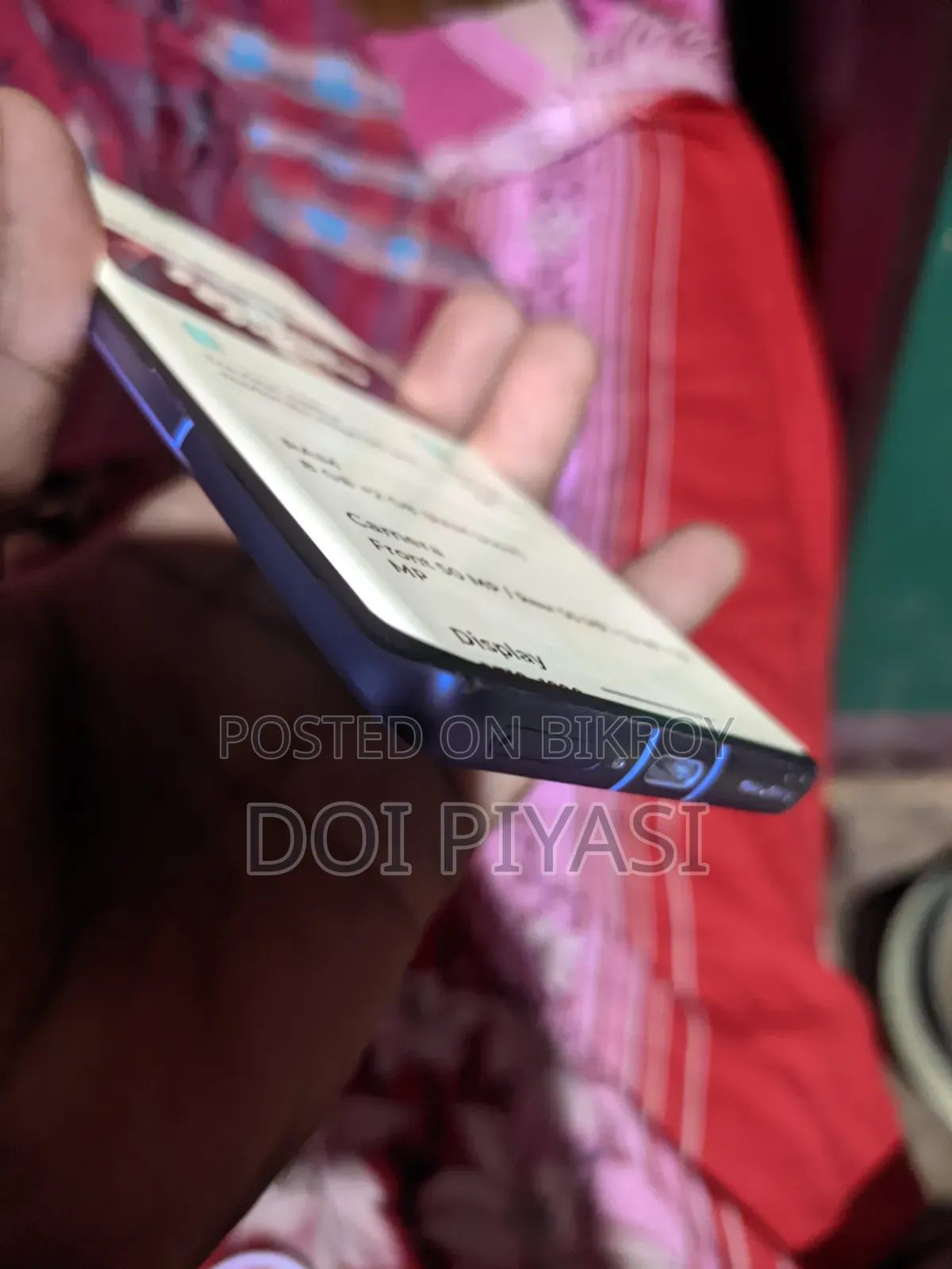Motorola Edge 50 Pro 256 GB Blue