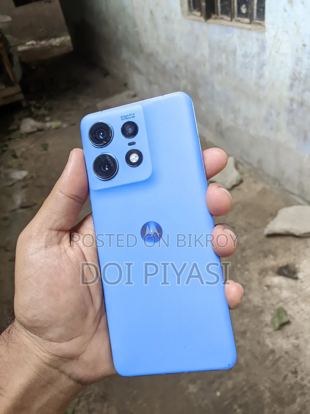 Motorola Edge 50 Pro 256 GB Blue