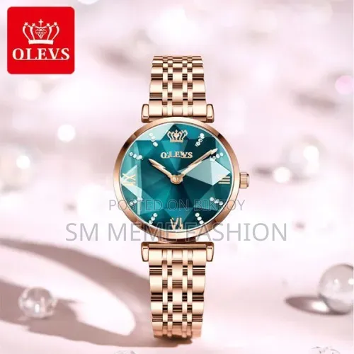 Olevs 6642 Women – Green