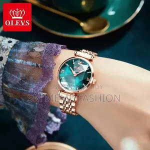 Olevs 6642 Women – Green
