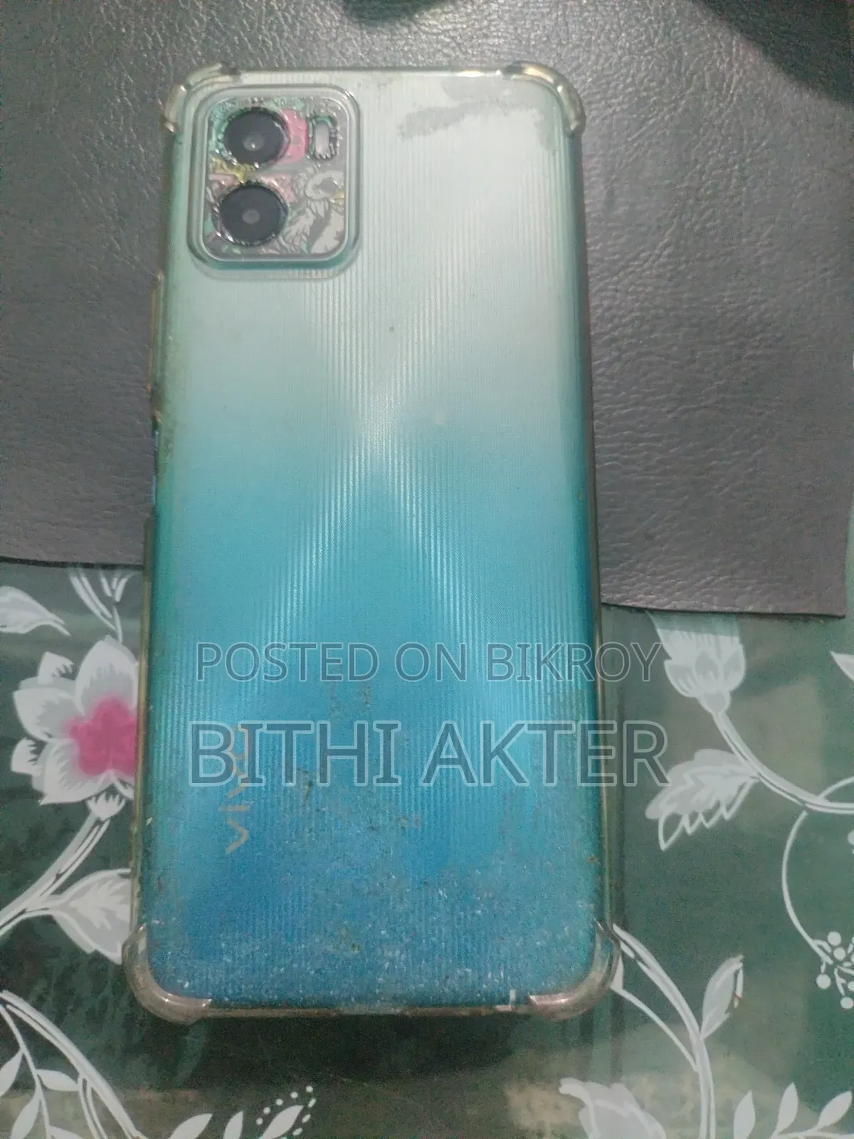 Vivo V15 256 GB Blue
