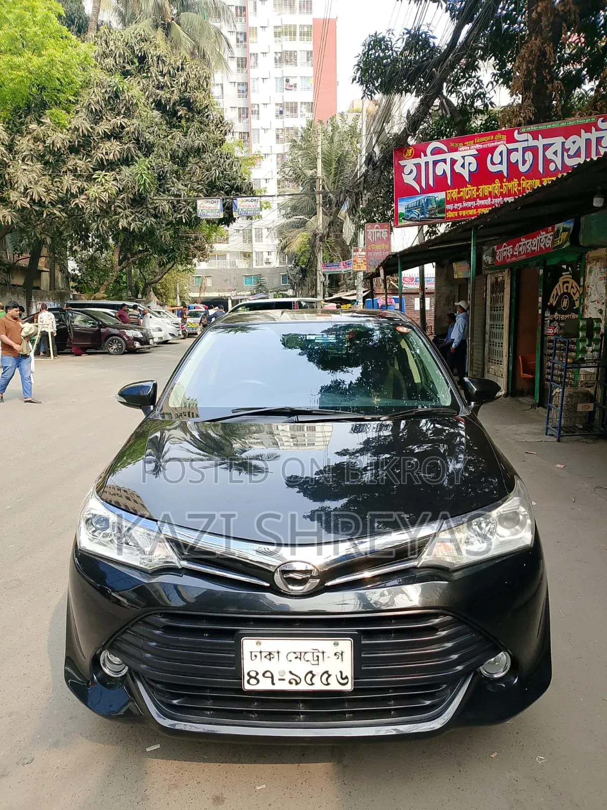 টয়টা করোলা ফিল্ডার ২০১৭ ব্ল্যাক