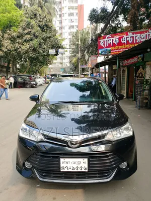 টয়টা করোলা ফিল্ডার ২০১৭ ব্ল্যাক
