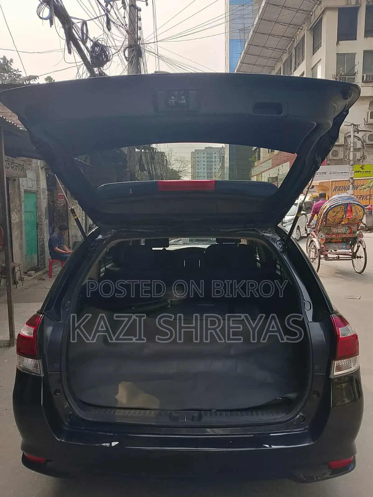 টয়টা করোলা ফিল্ডার ২০১৭ ব্ল্যাক