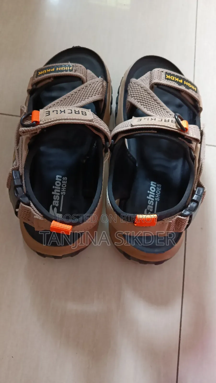 High Pkdk Boys Sandle