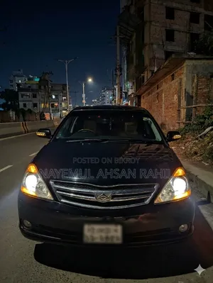 Toyota Allion 2004 Black