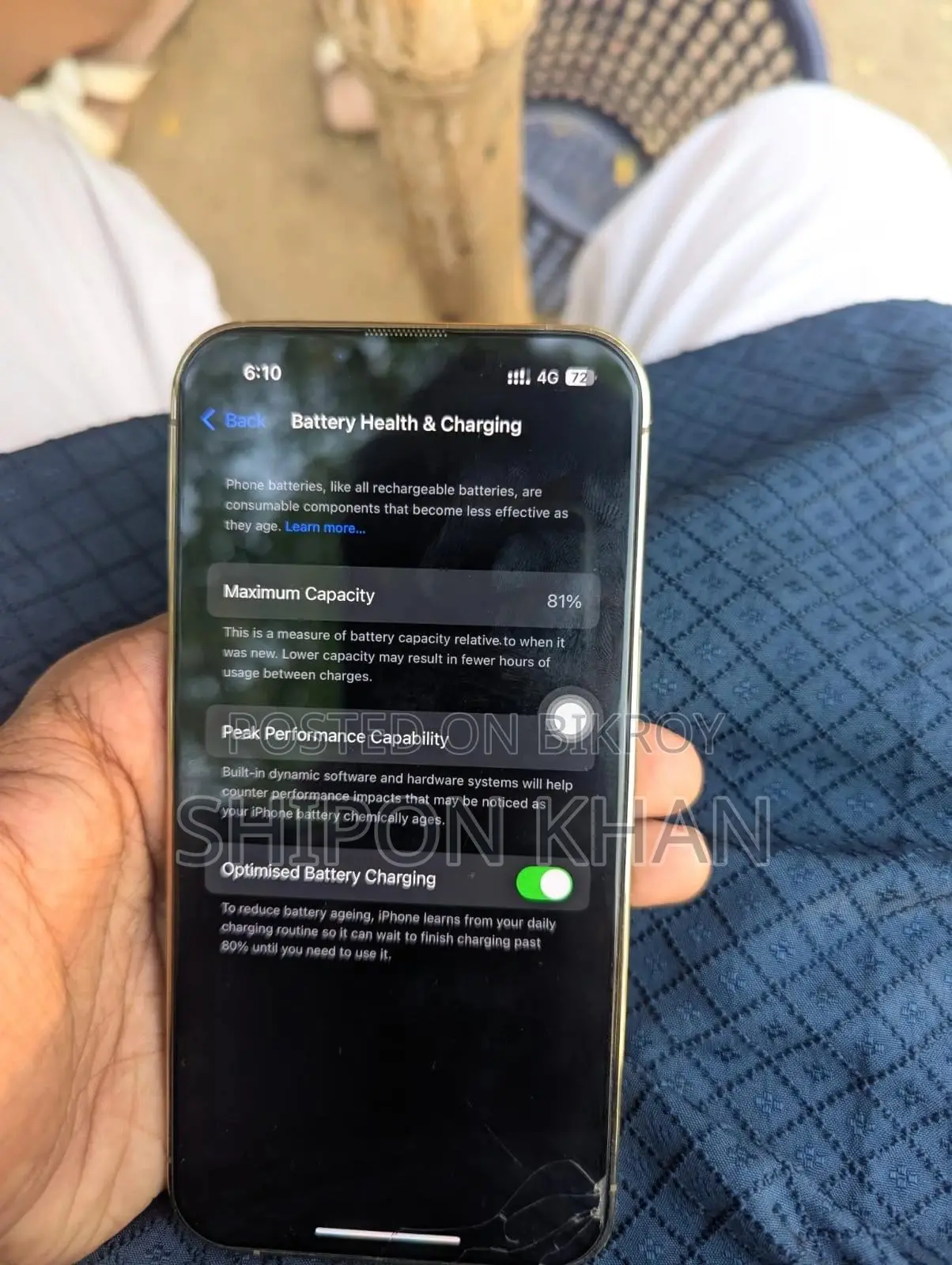 Apple iPhone 13 Pro 128 GB Gold