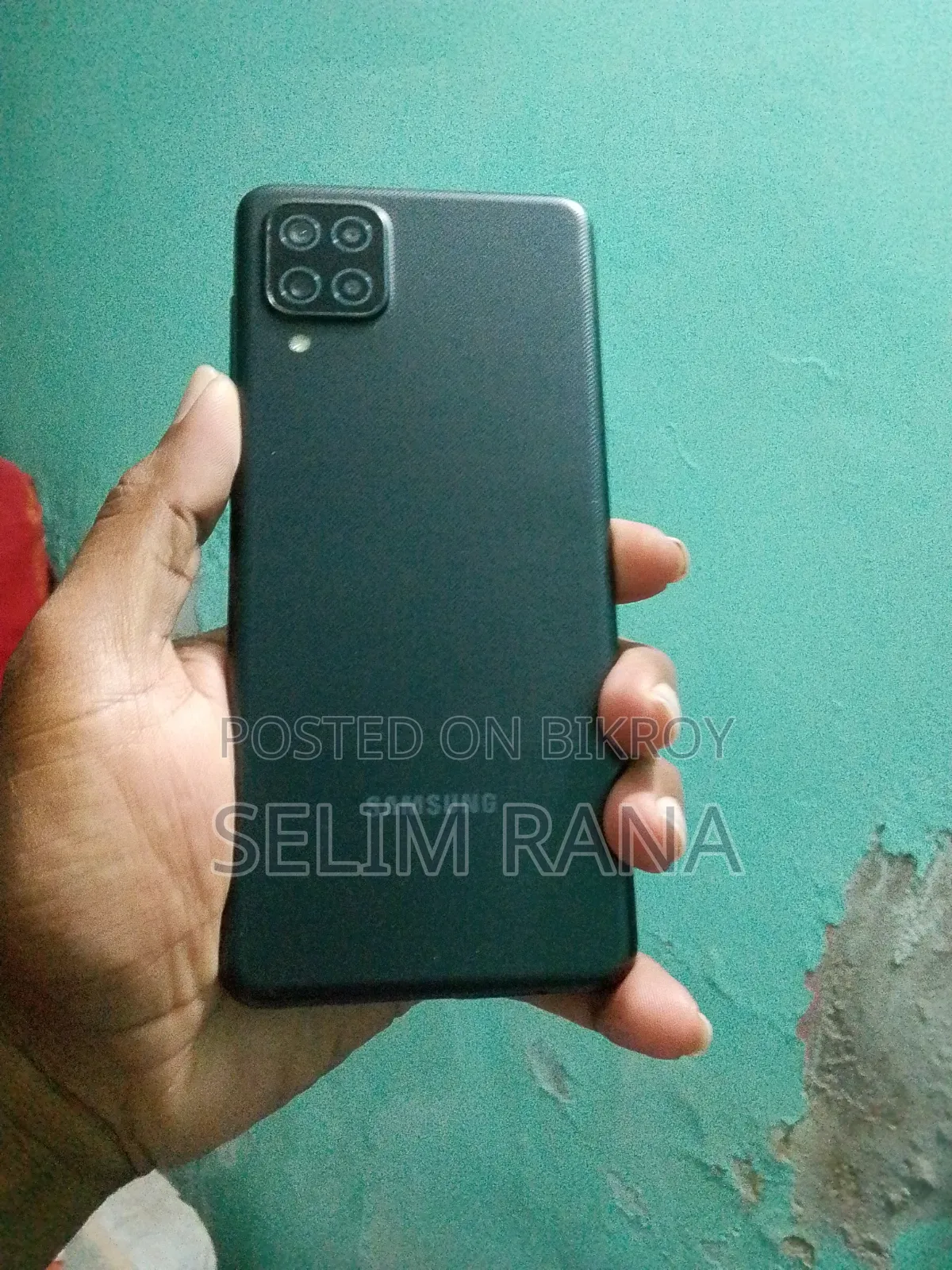 স্যামসাং গ্যালাক্সি এ১২ ৬৪ জিবি ব্ল্যাক
