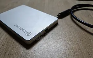 ট্রানসেন্ড স্টোরজেট ২৫সি৩এস ২ টেরাবাইট ইউএসবি ৩.১ জেন ১ টাইপ-সি সিলভার এক্সটার্নাল হার্ড ড্রাইভ