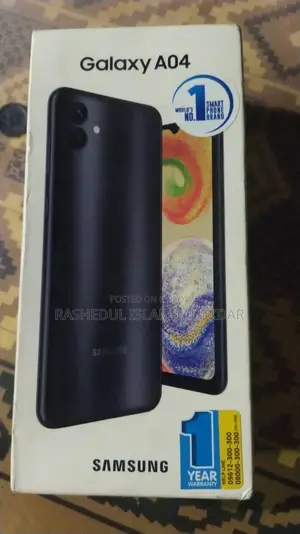 Samsung Galaxy A04 32 GB Black