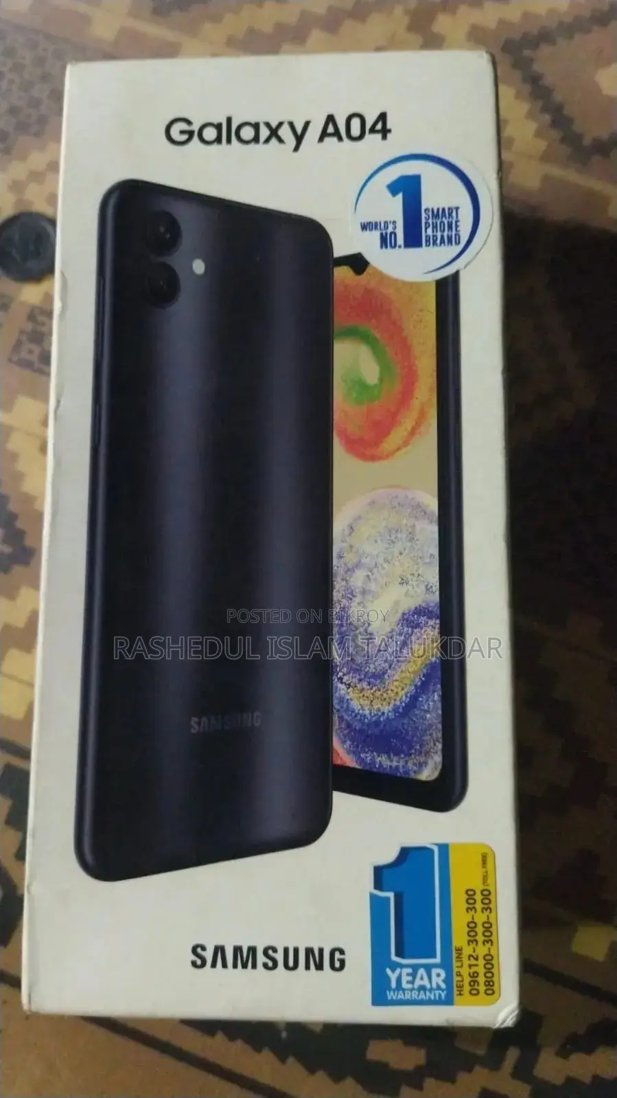 Samsung Galaxy A04 32 GB Black