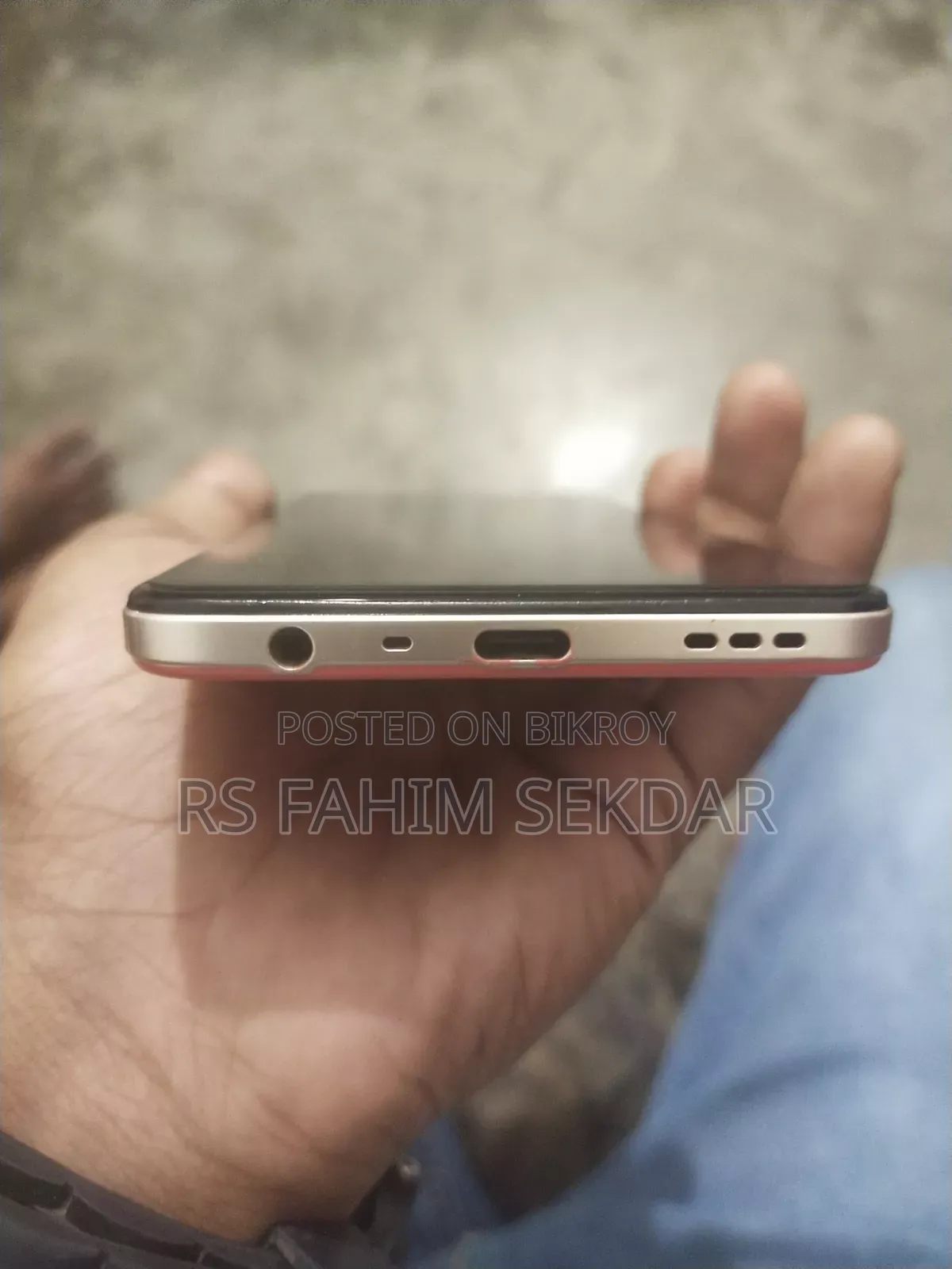 Oppo F17 128 GB Red