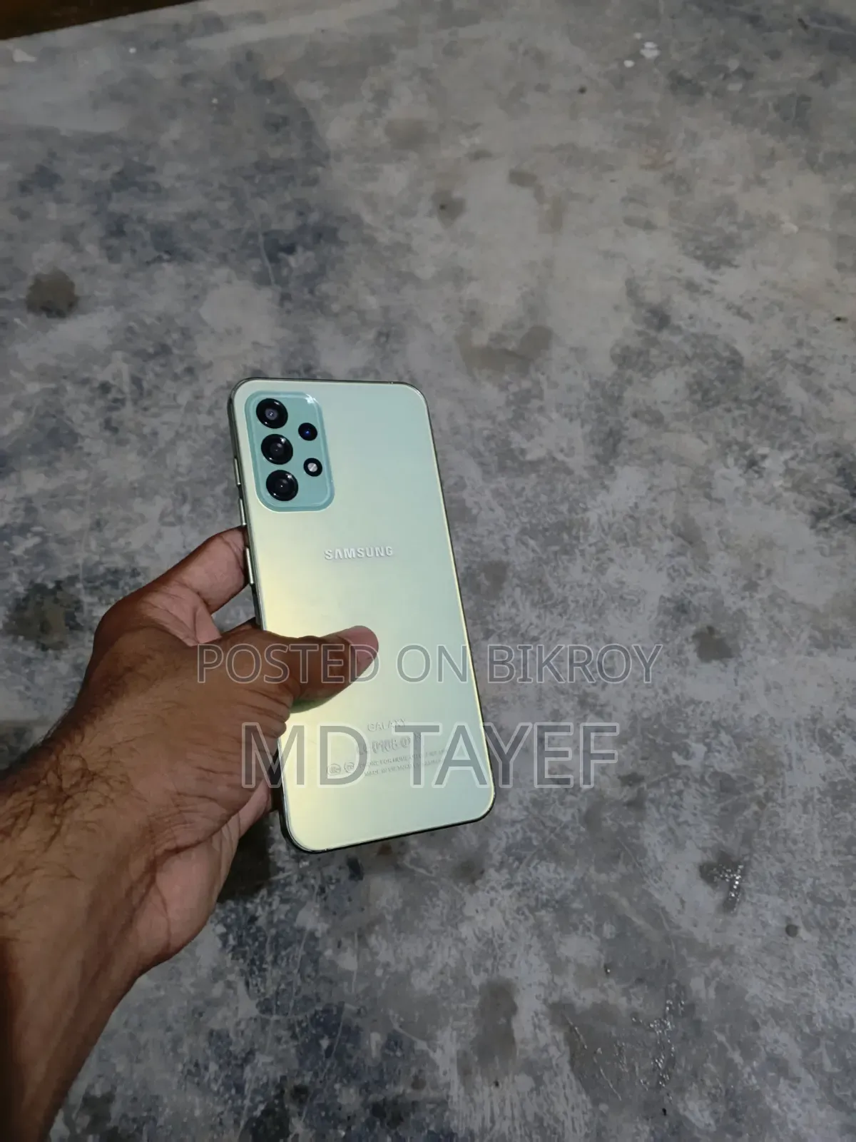 স্যামসাং গ্যালাক্সি এ৭৩ ৫জি ২৫৬ জিবি গ্রে