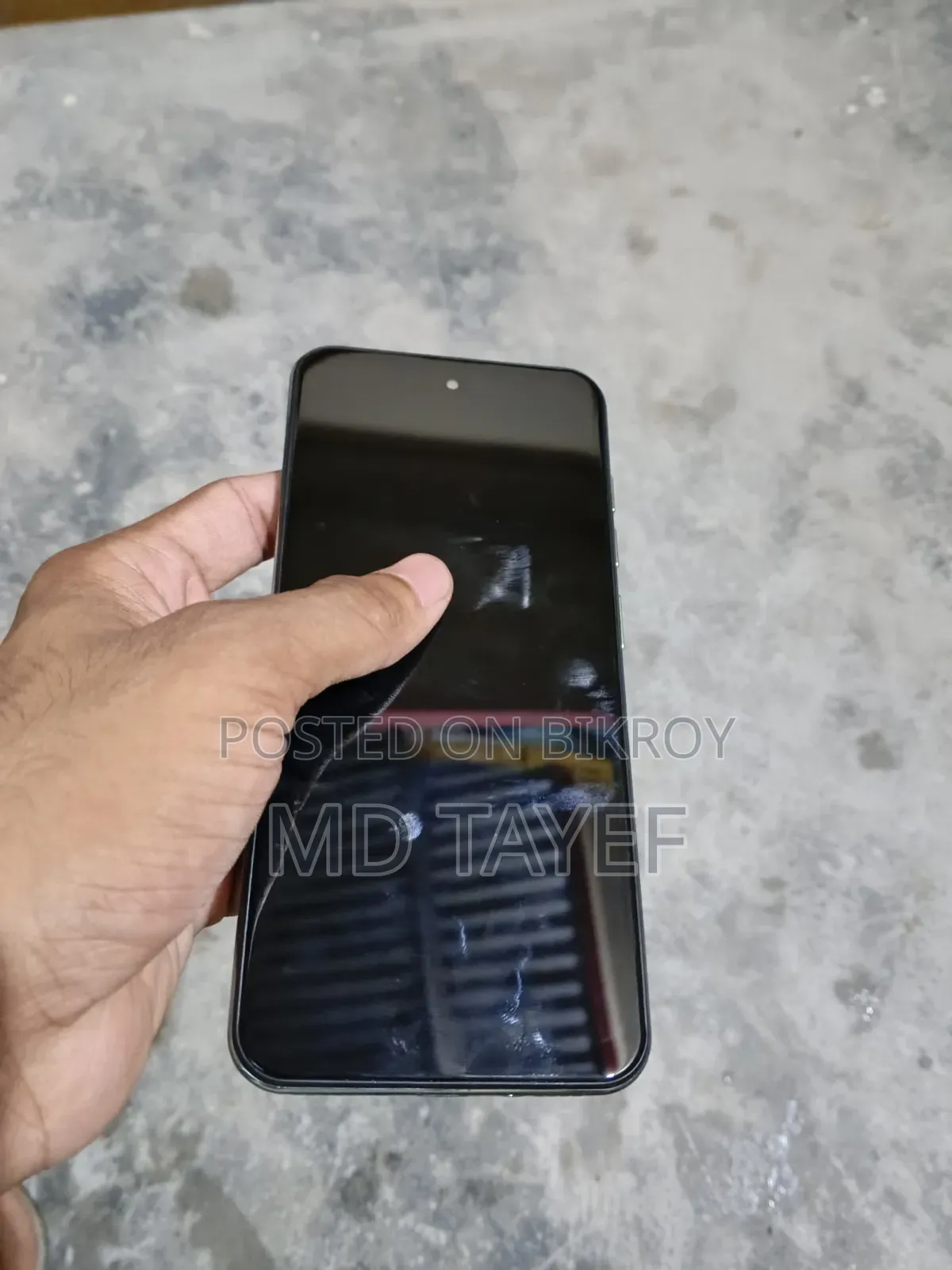 স্যামসাং গ্যালাক্সি এ৭৩ ৫জি ২৫৬ জিবি গ্রে