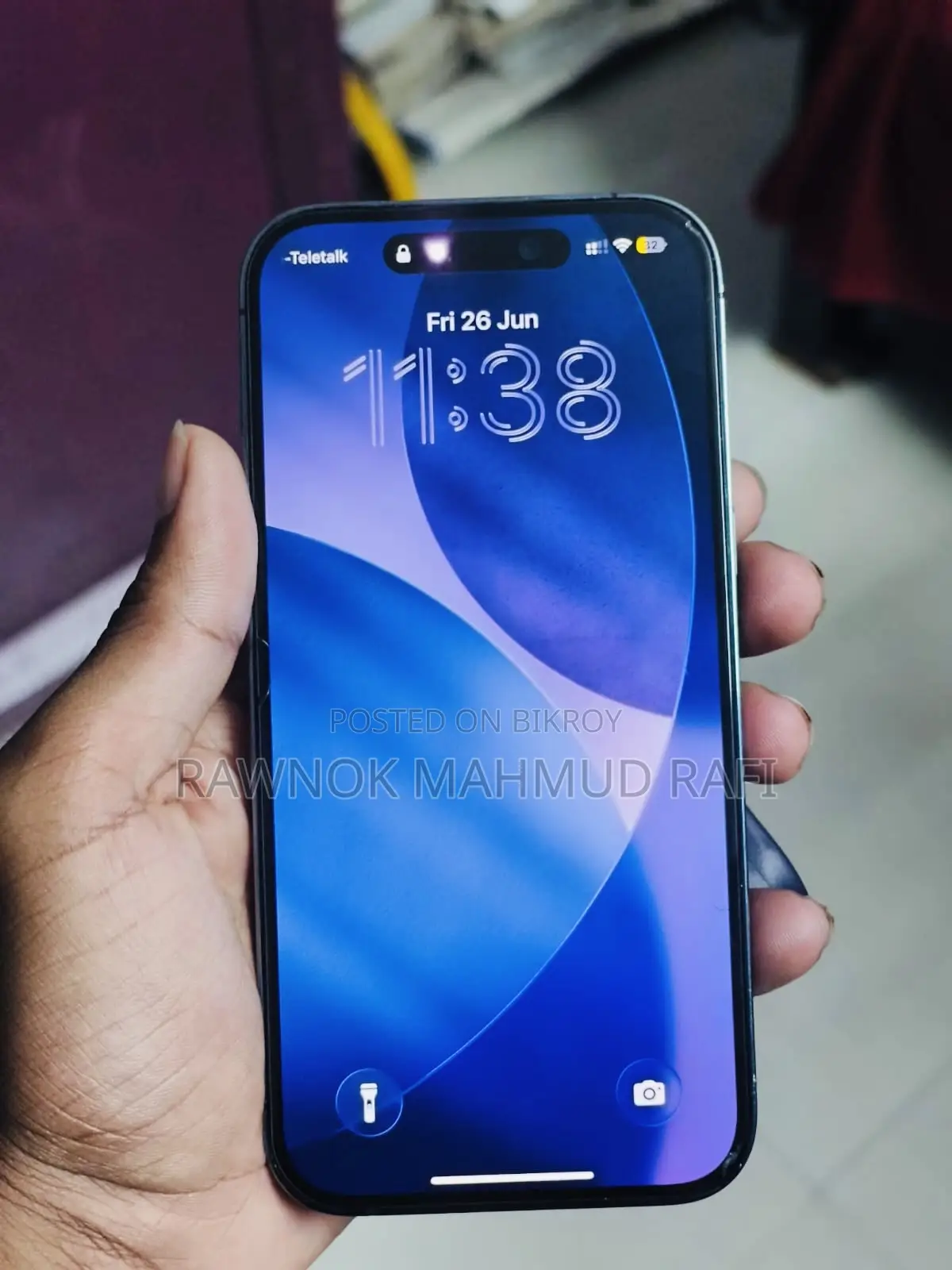 Apple iPhone 14 Pro 128 GB Purple
