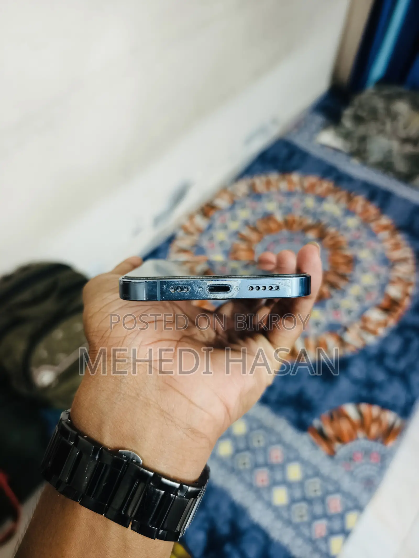 অ্যাপল আইফোন ১৩ প্রো ১২৮ জিবি ব্লু