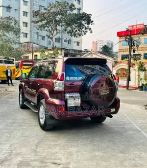 টয়োটা ল্যান্ড ক্রুজার প্রাডো ২০০৩ মেরুন