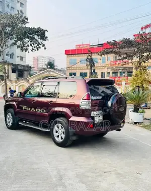 Toyota Land Cruiser Prado 2003 Maroon