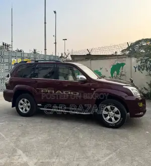 Toyota Land Cruiser Prado 2003 Maroon