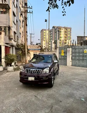 Toyota Land Cruiser Prado 2003 Maroon